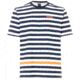 Oakley Classic Stripe Ss - Mens, Fathom, Extra Large, 457337-6AC-XL