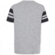 Oakley Classic Stripe Wide Short Sleeve - Mens, Granite Heather, XXL, 457344-24L-XXL