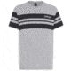 Oakley Classic Stripe Wide Short Sleeve - Mens, Granite Heather, XXL, 457344-24L-XXL