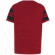 Oakley Classic Stripe Wide Ss - Mens, Iron Red, Large, 457344-80U-L