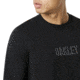 Oakley Clean Logo Crew Fleece - Mens, Blackout, Medium, 472476-02E-M