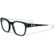 Oakley Cloverleaf Eyeglasses - Satin Black/White Frame OX1078-0851