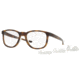 Oakley CLOVERLEAF MNP OX8102 Eyeglass Frames 810204-52 - Polished Brown Tortoise Frame