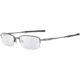 Oakley Clubface Eyeglasses Frame Chrome Ox3102 0454