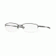Oakley Clubface Glasses Frame 310201-54 - Polished Black Frame