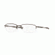 Oakley Clubface Glasses Frame 310202-54 - Polished Brown Frame
