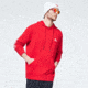 Oakley CNY Hoodie OTH - Mens, Red Line, Extra Large, FOA401437-465-XL