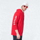 Oakley CNY Hoodie OTH - Mens, Red Line, Extra Large, FOA401437-465-XL