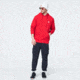 Oakley CNY Hoodie OTH - Mens, Red Line, Extra Large, FOA401437-465-XL