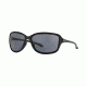 Oakley COHORT OO9301 Single Vision Prescription Sunglasses OO9301-930101-61 - Lens Diameter 61 mm, Frame Color Metallic Black