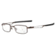 Oakley Collar 48mm Brown Eyeglass Frames w/ Blank Lenses OX3101-0248