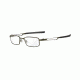 Oakley Collar 48mm Pewter Men's Eyeglass Frames w/ Blank Lenses OX3101-0348