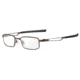 Oakley Collar 50mm Brown Eyeglass Frames w/ Blank Lenses OX3101-0250