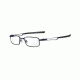 Oakley Collar 50mm Polished Midnight Men's Eyeglass Frames w/ Blank Lenses OX3101-0450