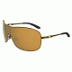 Oakley Collected Sunglasses, Tungsten Iridium Lens, Polished Gold Frame OO4078-01