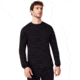 Oakley College Long Sleeve Tee - Men's, Blackout, Extra Small, 457970-02E-XS