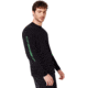 Oakley College Long Sleeve Tee - Men's, Blackout, Extra Small, 457970-02E-XS