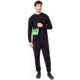 Oakley College Long Sleeve Tee - Men's, Blackout, Extra Small, 457970-02E-XS