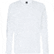 Oakley College Long Sleeve Tee - Men's, White, Medium, FOA400609-100-M