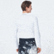 Oakley Color Block Long Sleeve Rashguard T-Shirt - Mens, White Marble Print, Small, FOA400099-96L-S