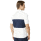 Oakley Color Block Polo Short Sleeve - Mens, White, Extra Small 434322-100-XS