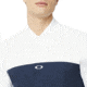 Oakley Color Block Polo Short Sleeve - Mens, White, Extra Small 434322-100-XS