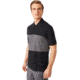 Oakley Color Block Polo Short Sleeve - Mens, Blackout, Extra Large, 434322-02E-XL