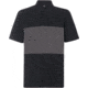 Oakley Color Block Polo Short Sleeve - Mens, Blackout, Extra Large, 434322-02E-XL
