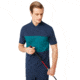 Oakley Color Block Polo Short Sleeve - Mens, Foggy Blue, 2XL, 434322-6FB-XXL