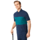 Oakley Color Block Polo Short Sleeve - Mens, Foggy Blue, 2XL, 434322-6FB-XXL