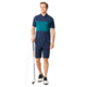 Oakley Color Block Polo Short Sleeve - Mens, Foggy Blue, 2XL, 434322-6FB-XXL