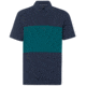 Oakley Color Block Polo Short Sleeve - Mens, Foggy Blue, 2XL, 434322-6FB-XXL