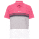 Oakley Color Block Take Polo - Mens, Fuchsia, Large, 434039-40Y-L