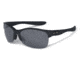 Oakley Commit AV Sunglasses, Matte Black Frame, Grey Lens 11-475
