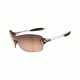 Oakley Compulsive Squared Sunglasses - Clear frame w/ VR50 Brown Gradient Lenses 05-357