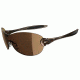 Oakley Compulsive Black Chrome Frame w/ Tungsten Iridium Lenses Sunglasses 05-354