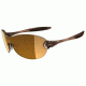 Oakley Compulsive Dark Topaz Frame w/ Bronze Lenses Sunglasses 05-355