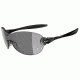 Oakley Compulsive Polished Black Frame w/ Grey Lenses Sunglasses 05-352