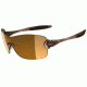 Oakley Compulsive Squared Sunglasses - Dark Topaz frame w/ Bronze Lenses 05-361