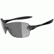 Oakley Compulsive Squared Sunglasses - Polished Black frame w/ Grey Lenses 05-358