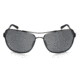 Oakley Conquest Sunglasses Polished Black/Black Frame, Black Iridium Polarized Lens-OO4101-04