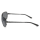 Oakley Conquest Sunglasses Polished Black/Black Frame, Black Iridium Polarized Lens-OO4101-04