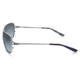 Oakley Conquest Sunglasses Polished Chrome/Blue Moss Frame, Grey Gradient Polarized Lens-OO4101-06