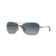 Oakley CONQUEST OO4101 Single Vision Prescription Sunglasses OO4101-410106-59 - Lens Diameter 59 mm, Frame Color Pol Chrome