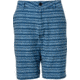 Oakley Control Stripe Shorts - Mens, Ensign Blue, 38, 442470-64W-38