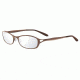 Oakley Controversial 52mm Polished Chocolate Eyeglass Frames w/ Blank Lenses OX5041-0352