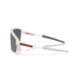 Oakley Corridor SQ Sunglasses, Matte Transparent Mist, PRIZM Black, PRIZM Black, OO9415-1142