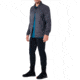 Oakley Cotton Icon Coach Jacket - Mens, Forged Iron, Medium, 412565-24J-M