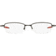 Oakley COVERDRIVE OX3129 Bifocal Prescription Eyeglasses, 51mm, Polished Black, OX3129-312907-51-BI