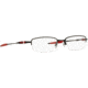 Oakley COVERDRIVE OX3129 Bifocal Prescription Eyeglasses, 51mm, Polished Black, OX3129-312907-51-BI